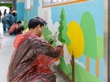 아이들의 꿈을 담다, 한국앤컴퍼니그룹 ‘벽화 그리기’