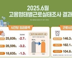 “임금은 상승, 격차는 추락”…노동시장 양극화 경고