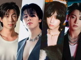 BTS's RM, Jimin, V, and Jungkook announced their military service