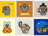 6세기 얼굴 모양 토기, 그림말(이모티콘)이 되다