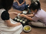 차 한 잔에 머무는 예술…무등산, 낮과 밤을 품다