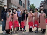 서울 성북구 예쁜손 봉사단, 재능기부 봉사 실시