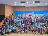 한화오션, 백혈병·소아암 어린이 초청 '새 생명 바다행사' 개최