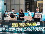 환경·동물 단체, 수족관 흰돌고래 벨루가 방류 촉구