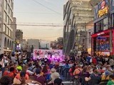 영국 잼버리, 홍대 레드로드 열정으로 물들이다