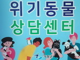 반려동물 키우기 힘들면 '위기동물 상담센터'  오세요