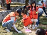 호반그룹 임직원 봉사단, 서울대공원서 봉사활동 
