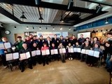 부산 동구, '2023년 좌천동 집수리사관학교 수료식' 개최