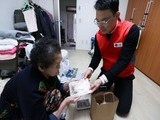 LG유플러스, 설 앞두고 독거 어르신에 명절 음식 전달