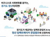 경기도, ‘청년 임팩트메이커 창업캠프’ 참가자 모집