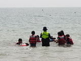 충남교육청, '바다에서 하는 생존수영 교육' 첫 실시