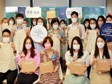한국씨티은행, ‘신생아 수면 조끼 만들기 봉사활동’ 펼쳐