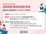 거창군, 2024년 경남도 교육지원 바우처사업 실시