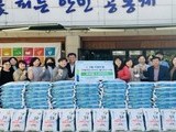 농협은행 IT사랑봉사단, 가정의달 쌀 나눔 행사