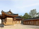 흥선대원군 사랑채  '아재당' 재건공사 준공