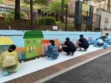한국앤컴퍼니그룹, 가족과 함께하는 벽화 봉사로 지역에 온기 전달
