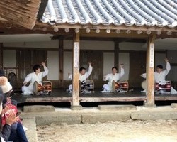 천안시, 전통예술 공연 '석오낙락' 개최