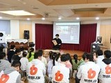 아이들과 웃은 하루, 빗썸나눔 송죽원 방문 봉사활동