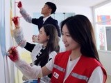  LG전자, 몽골 청소년 교육환경 개선 봉사활동 펼쳐
