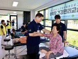 어촌 마을에 번진 따뜻한 손길, 대학생들 통합 의료봉사