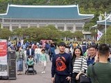 청와대, 외국인이 찾는 관광객 명소로 부상