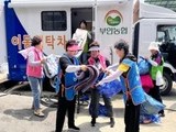 농협, 클린봉사단과 수해현장 피해 복구 봉사활동