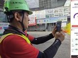 근로자 건강 먼저… 롯데건설 ‘스마트 안전관리’ 확대