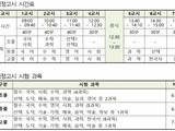 서울시교육청, 8일 초·중·고졸 검정고시 시행