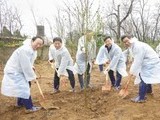 보령•예산군 식목일 맞아 나무심기 행사 개최