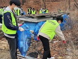 선문대, '세계 물의 날' 인근 하천 정화 활동 펼쳐