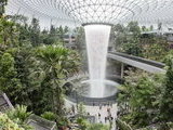 Changi Airport in Singapore is the most innovative and modern airport