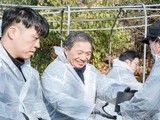 인천공항공사, 취약가구에 연탄 1만3천장 온기 전했다