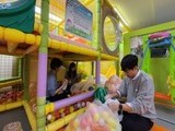  KB자산운용, 미혼모와 아이들 위한 정기 봉사활동 펼쳐