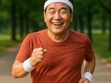운동하는 노인의 뇌혈관은 젊은이