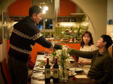 A Dinner Born from Noise? The Neighbors Upstairs”