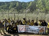 가스안전공사, 과수농가 일손돕기 봉사활동
