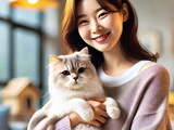정신 건강에 위로가 되는 '고양이 양육'