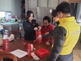 한전KDN, 화재 예방 위한 취약계층 지원 봉사 펼쳐