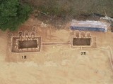 익산서 백제 석축 저온 저장고 2기 확인
