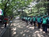 강남 새마을방역봉사대, 학교·공원  방역봉사 활동 진행