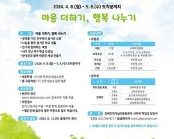 장애인식개선을 위한 '전국 초‧중‧고등학생 백일장' 개최