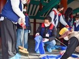 현대모비스, 창원 문화유산 지키는 ‘가족 봉사’ 나서