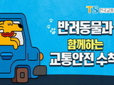 반려동물 안고 운전하면 사고위험 4.7배 높아