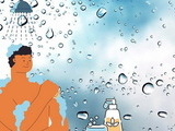 뜨거운 물 샤워, 피부 손상·탈모 유발 우려