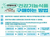 소비자 현혹 건강기능식품 온라인 광고 264건 적발