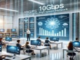 제주도교육청, 초중고 학내망 '10Gbps 고도화' 완료