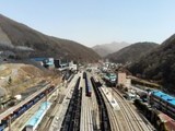 태백 철암역두 선탄시설 투어 및 철암 도보 투어 실시