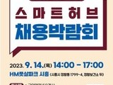 시흥·안산 스마트허브 채용박람회 14일 개최