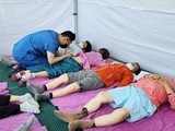 창원자생한방병원, 한산도 어르신 대상 의료봉사