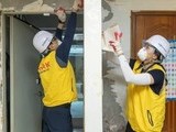  HDC현대산업개발, 조손가정 위한 건축 봉사…주거환경 개선 앞장
